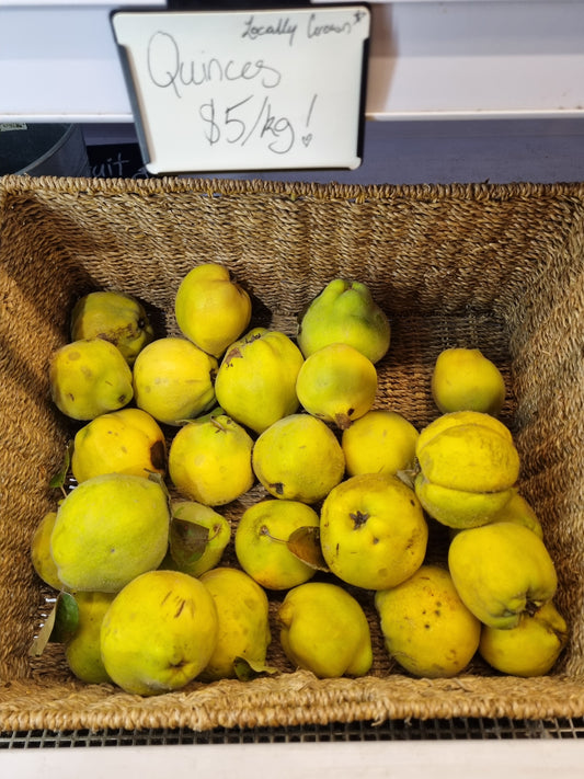 Quinces (kg)