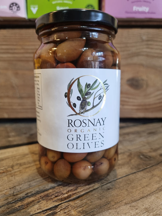 Rosnay Organic Green Olives