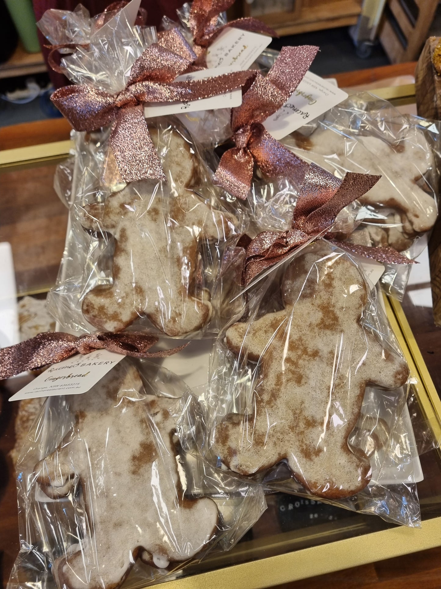 Glazed Gingerbread Men (5 Pack)