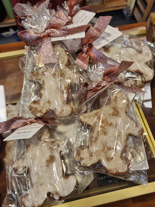 Glazed Gingerbread Men (5 Pack)