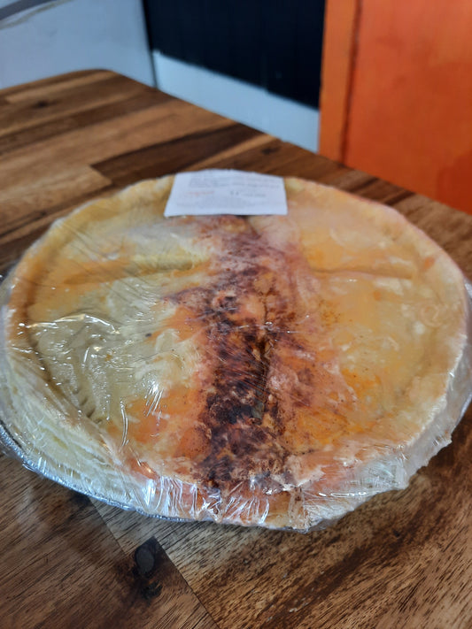 Beef, Bacon & Cheese Pie (Family Size)