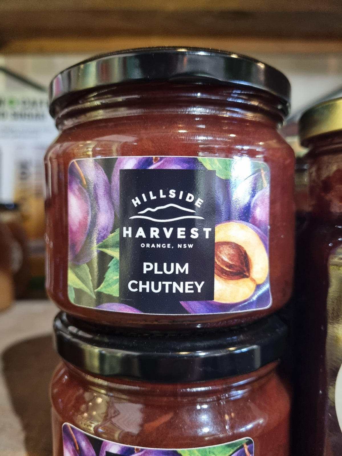Hillside Harvest Plum Chutney