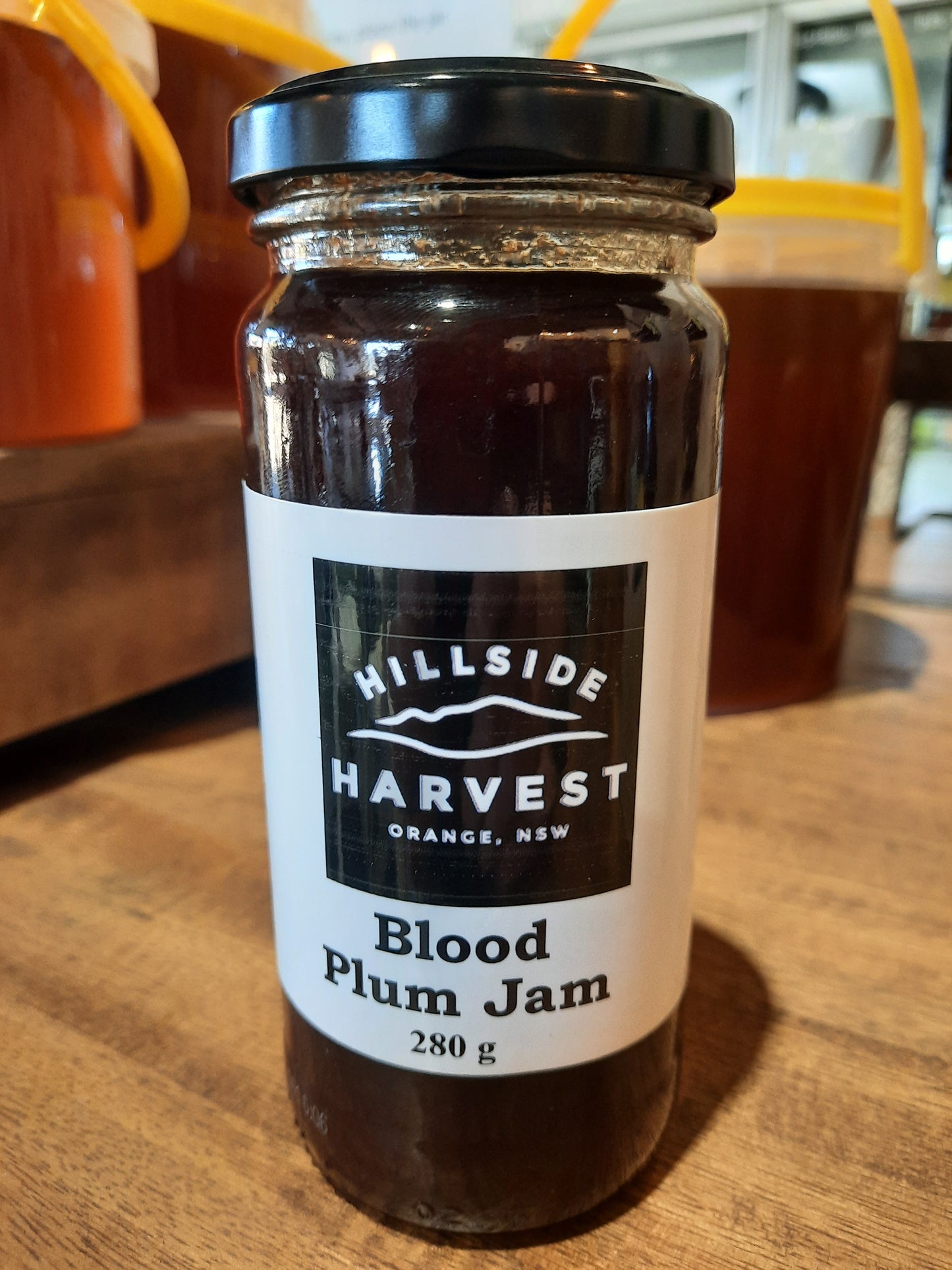 Hillside Harvest Blood Plum Jam