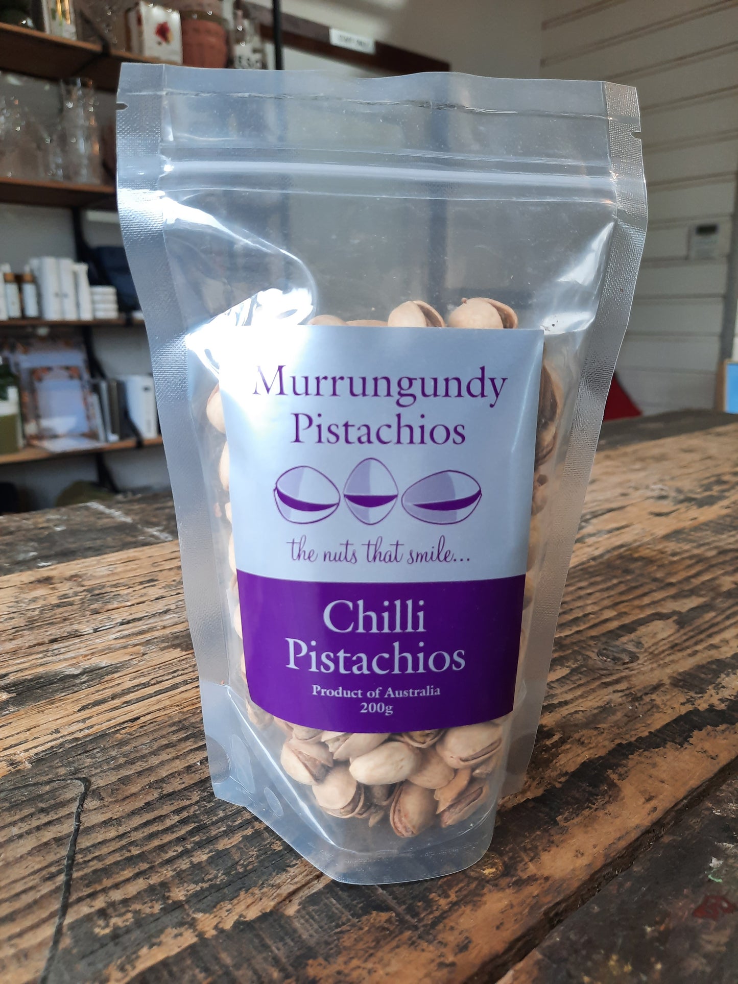 Murrungundy Chilli Pistachios