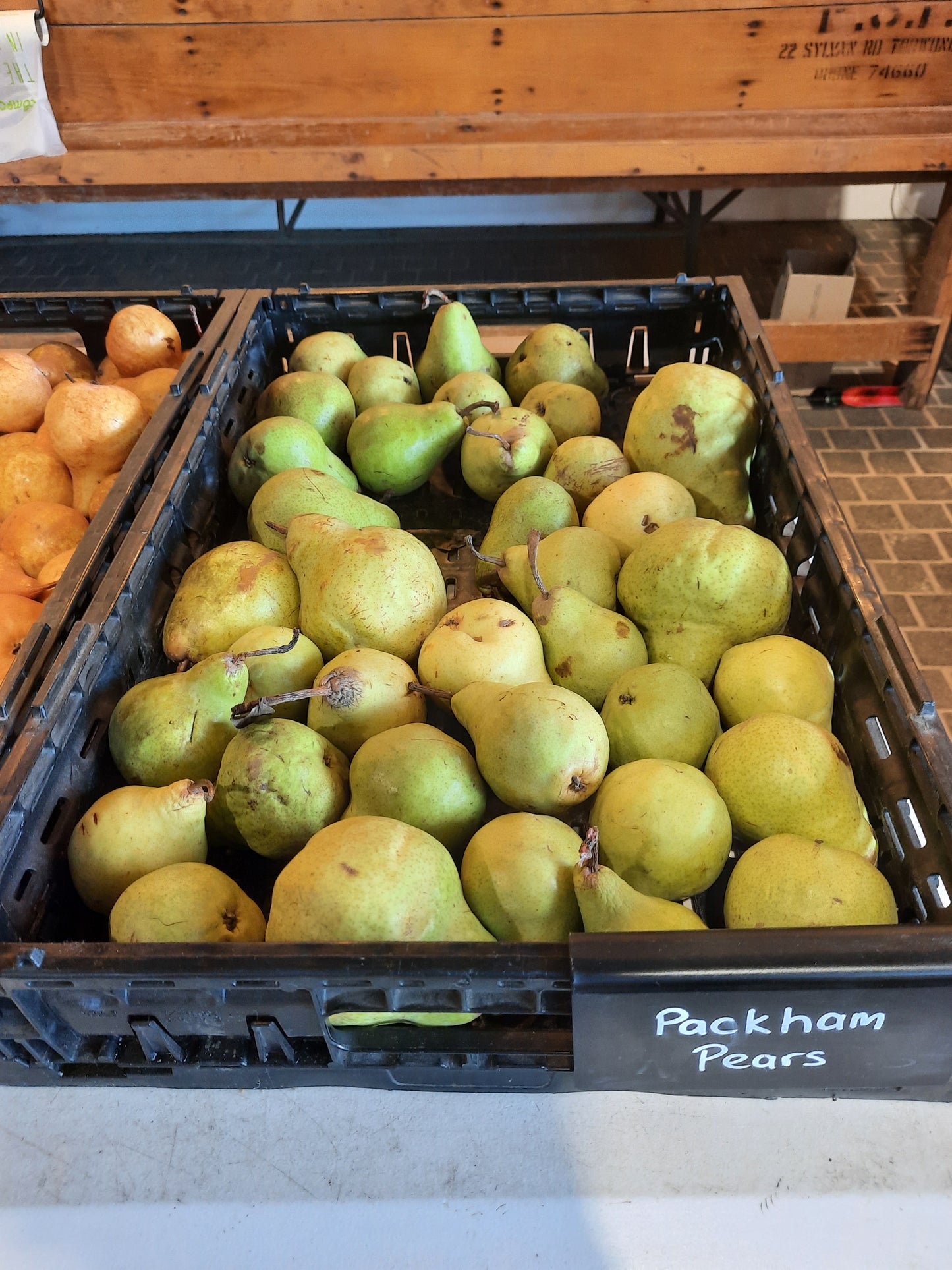 Hillside Harvest Pears