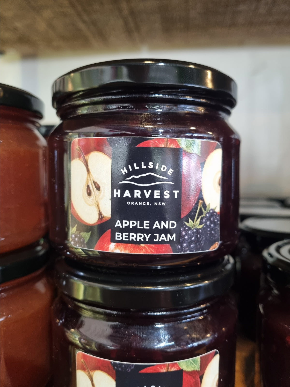 Hillside Harvest Apple & Berry Jam