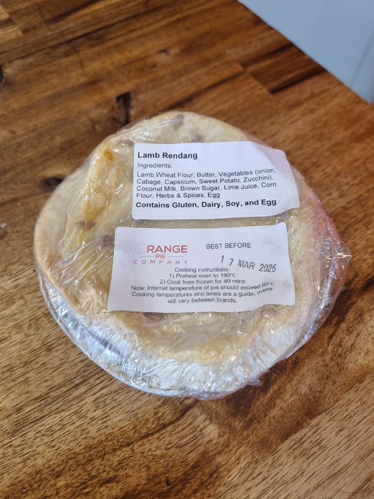 Lamb Rendang Pie