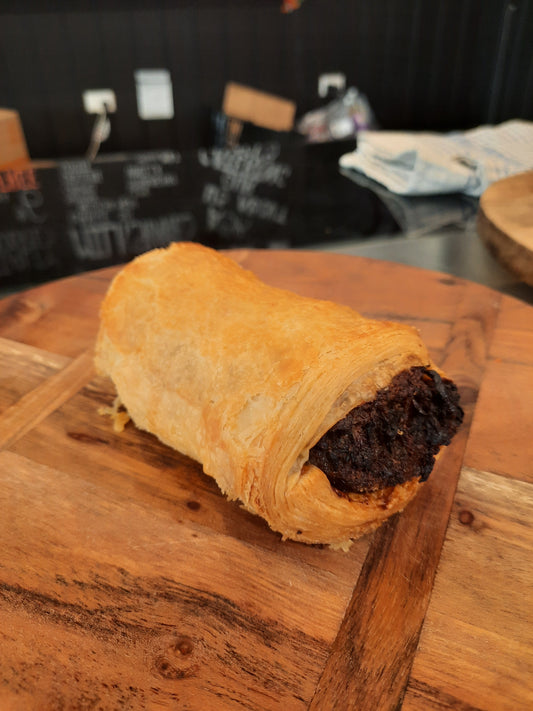 Plain Shane Sausage Roll