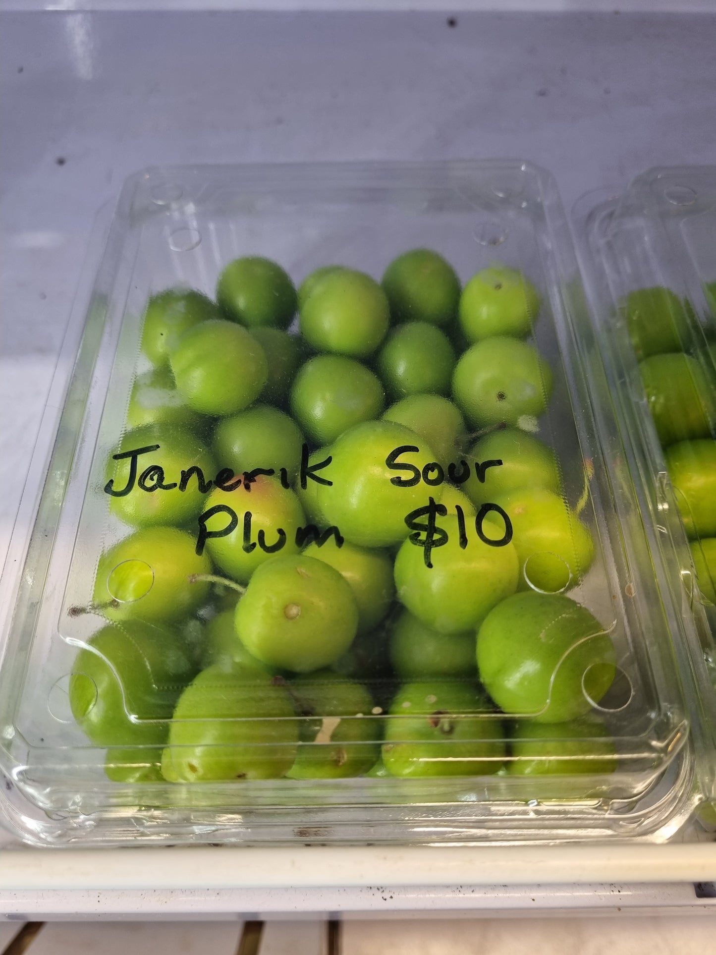 Janerik Sour Plum (punnet)