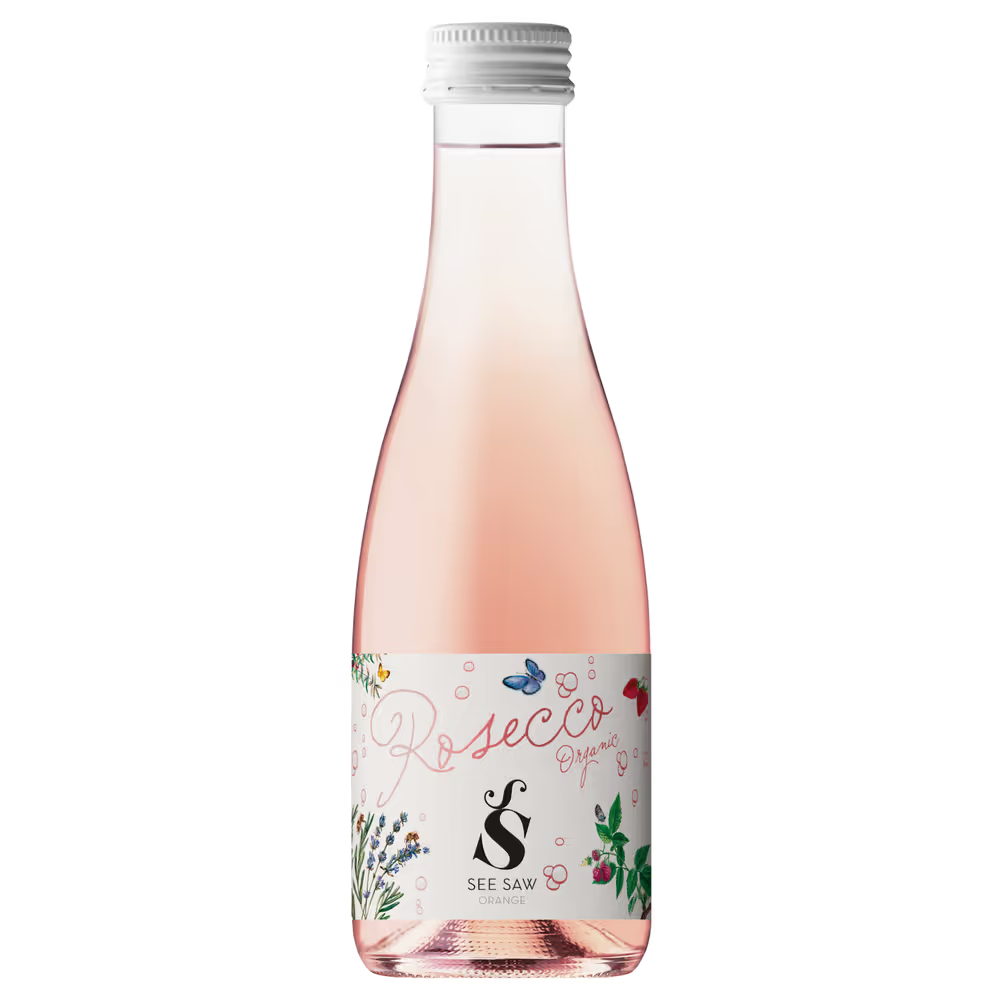 See Saw Rosecco Piccolo 200ml - Single