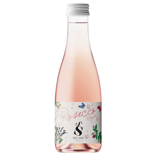 See Saw Rosecco Piccolo 200ml - 4 Pack
