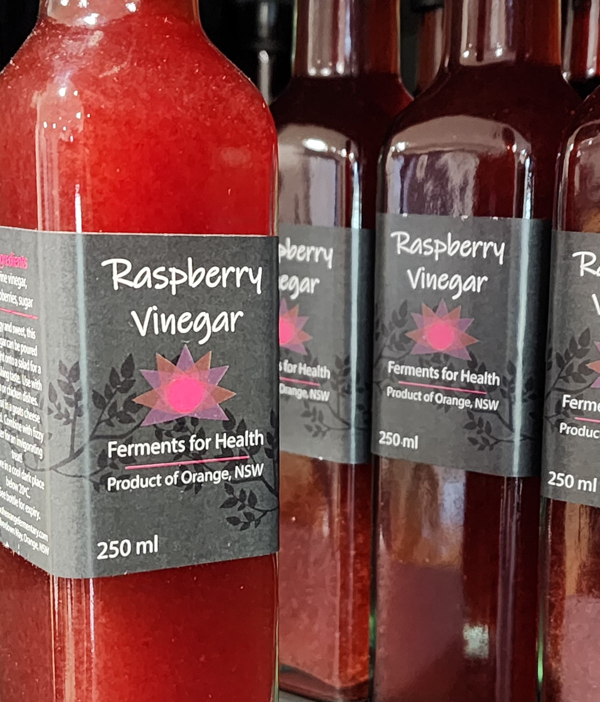 Raspberry Vinegar (250mL)