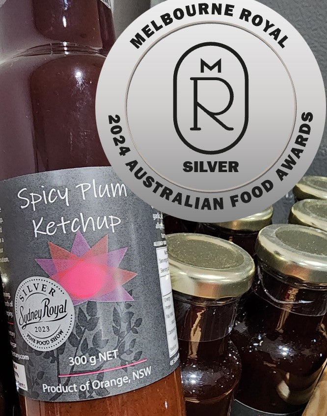 Spicy Plum Ketchup (300g)