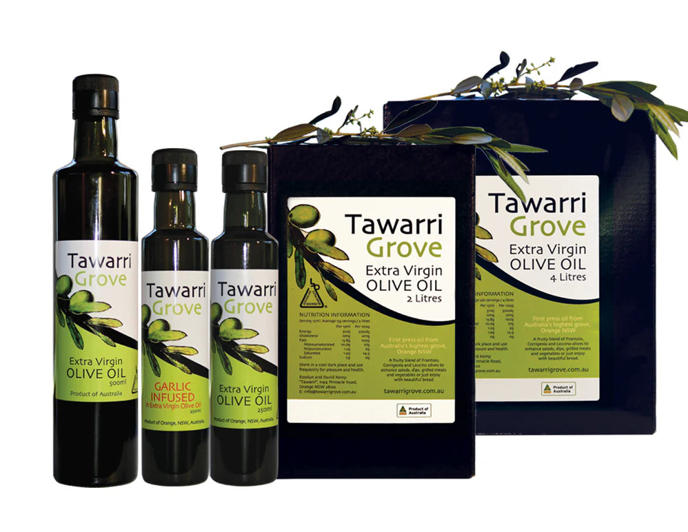 Extra-Virgin Olive Oil (Award Winning)