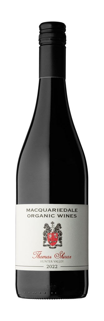 Macquariedale Thomas Shiraz