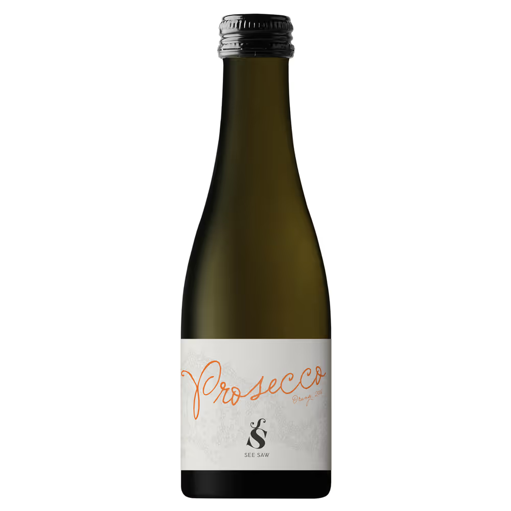 See Saw Prosecco Piccolo 200ml - 4 Pack