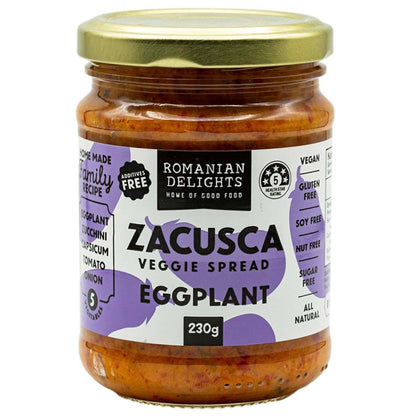 Eggplant Zacusca