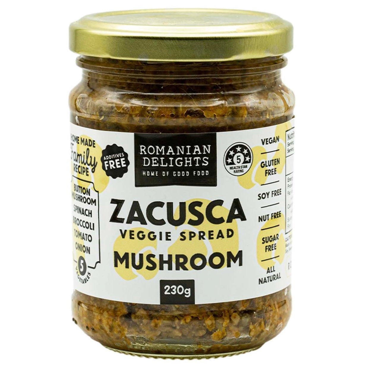 Mushroom Zacusca