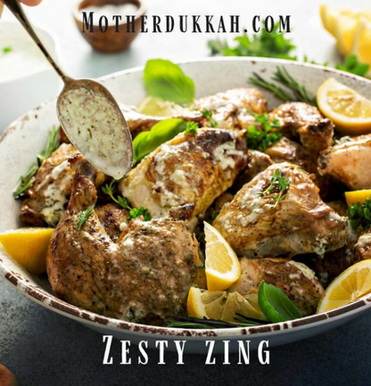 Zesty Zing Lemon Pepper Dukkah